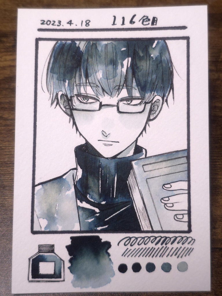 【ハガキサイズ】116色目