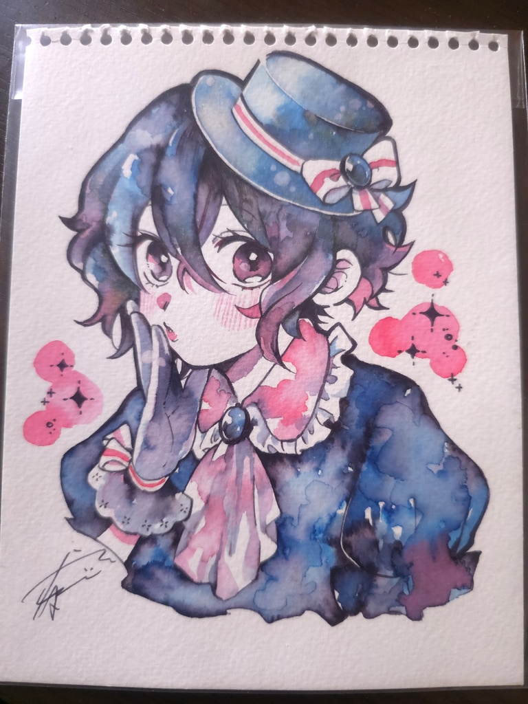【原画】ちゅ
