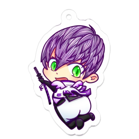 【戦国BASARA】でかケツアクリルキーホルダー