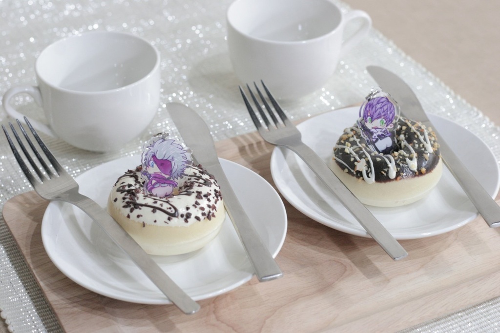 【戦国BASARA】でかケツアクリルキーホルダー