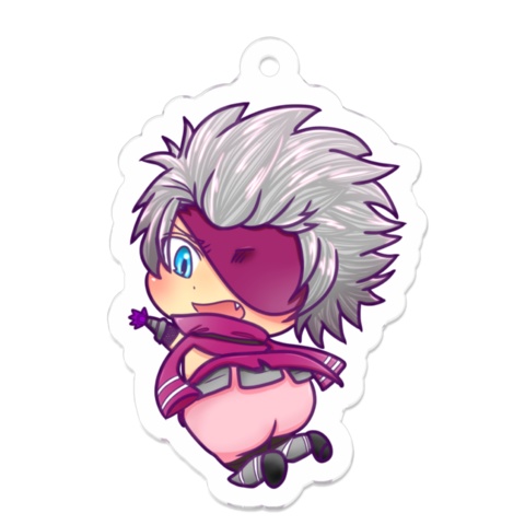 【戦国BASARA】でかケツアクリルキーホルダー