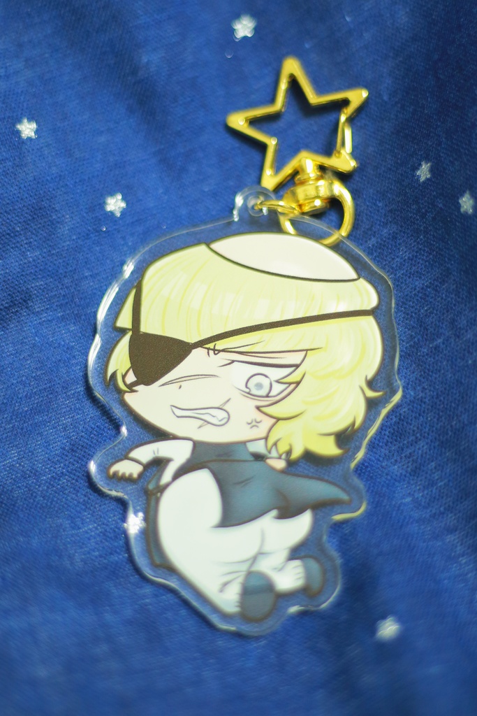 ★単品★でかケツアクキー