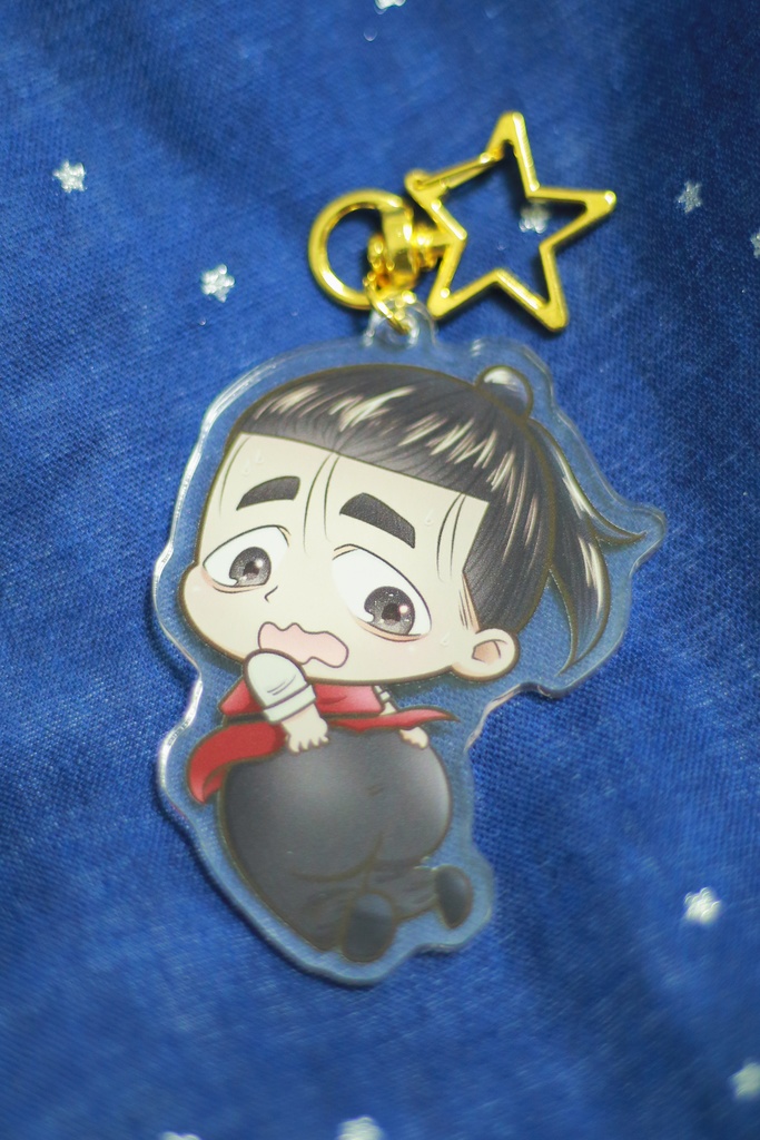 ★単品★でかケツアクキー