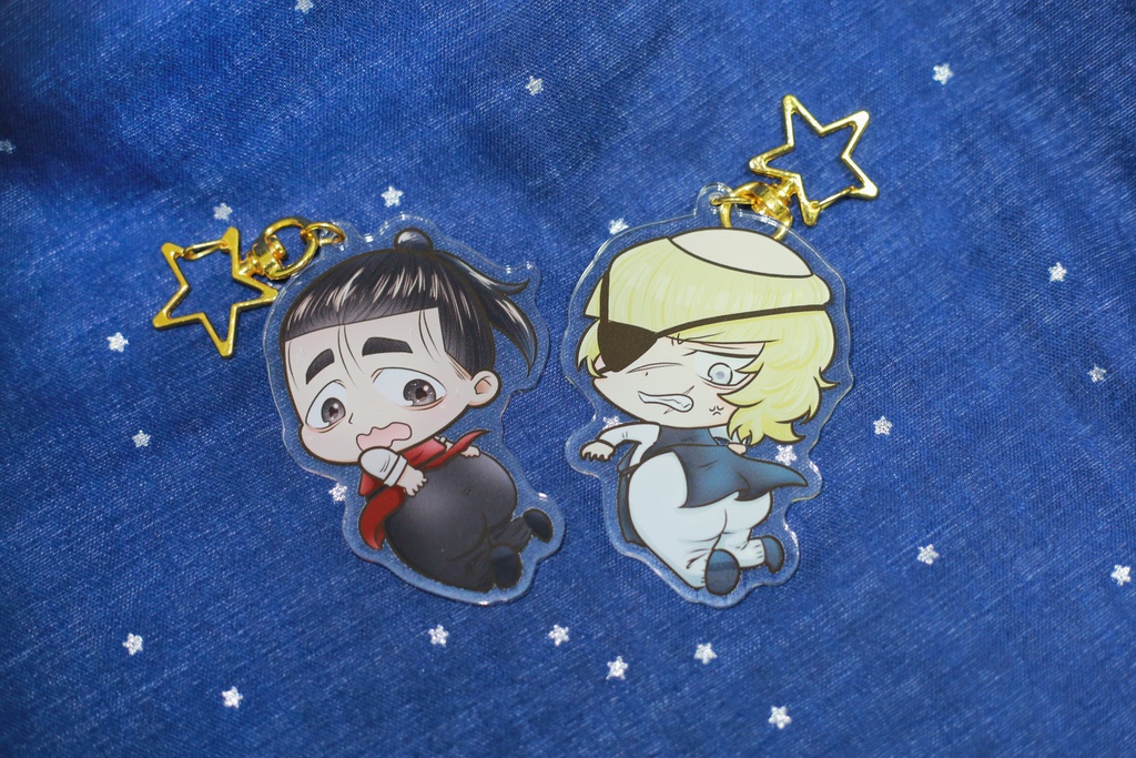 ★２個セット★でかケツアクキー