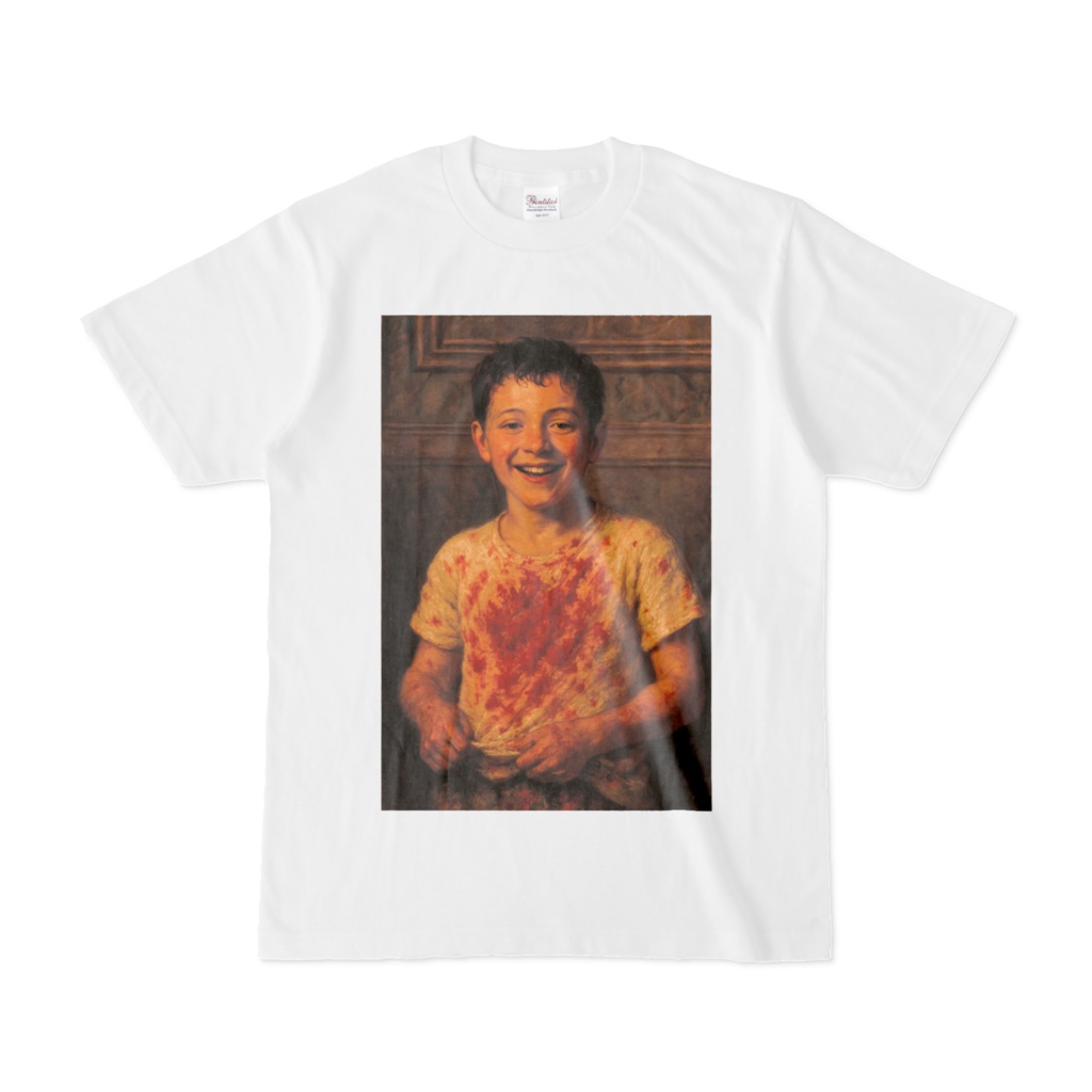 ラ・トマティーナ！（ヴェロネーゼ風）Tシャツ