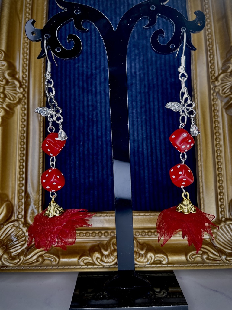 花城 縮地千里イメージピアス