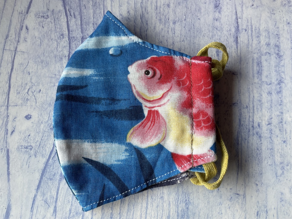 金魚マスク 1