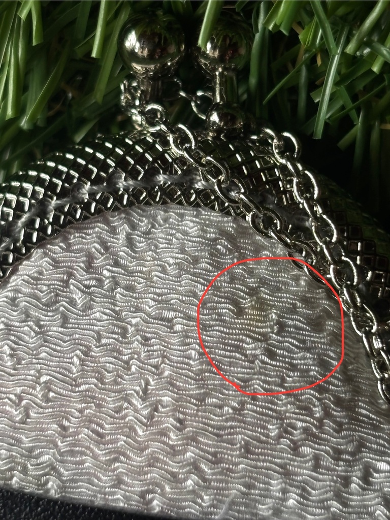 【アウトレット】ちったいおにぎりがま口ショルダー