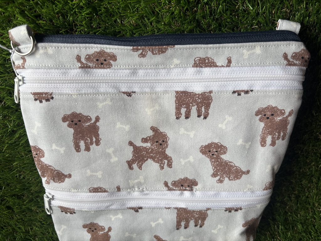 コインスルー財布付きショルダーバッグ