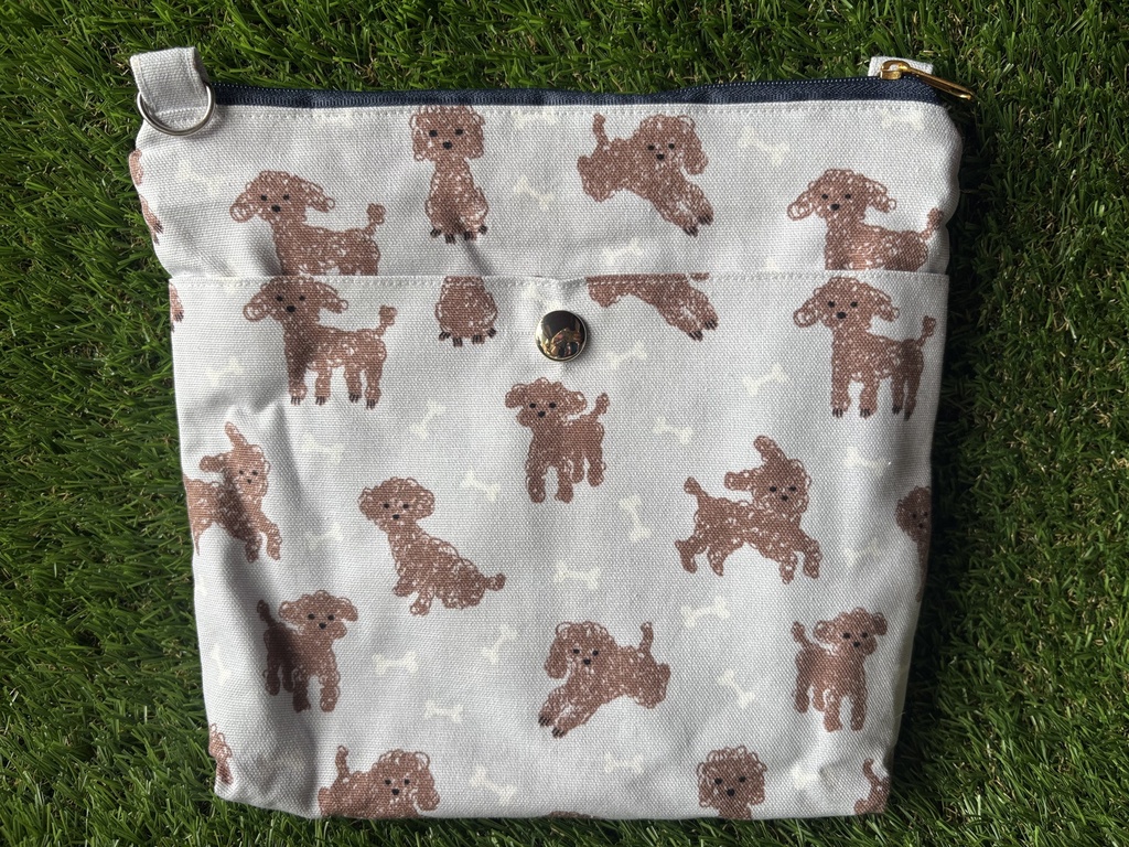 コインスルー財布付きショルダーバッグ