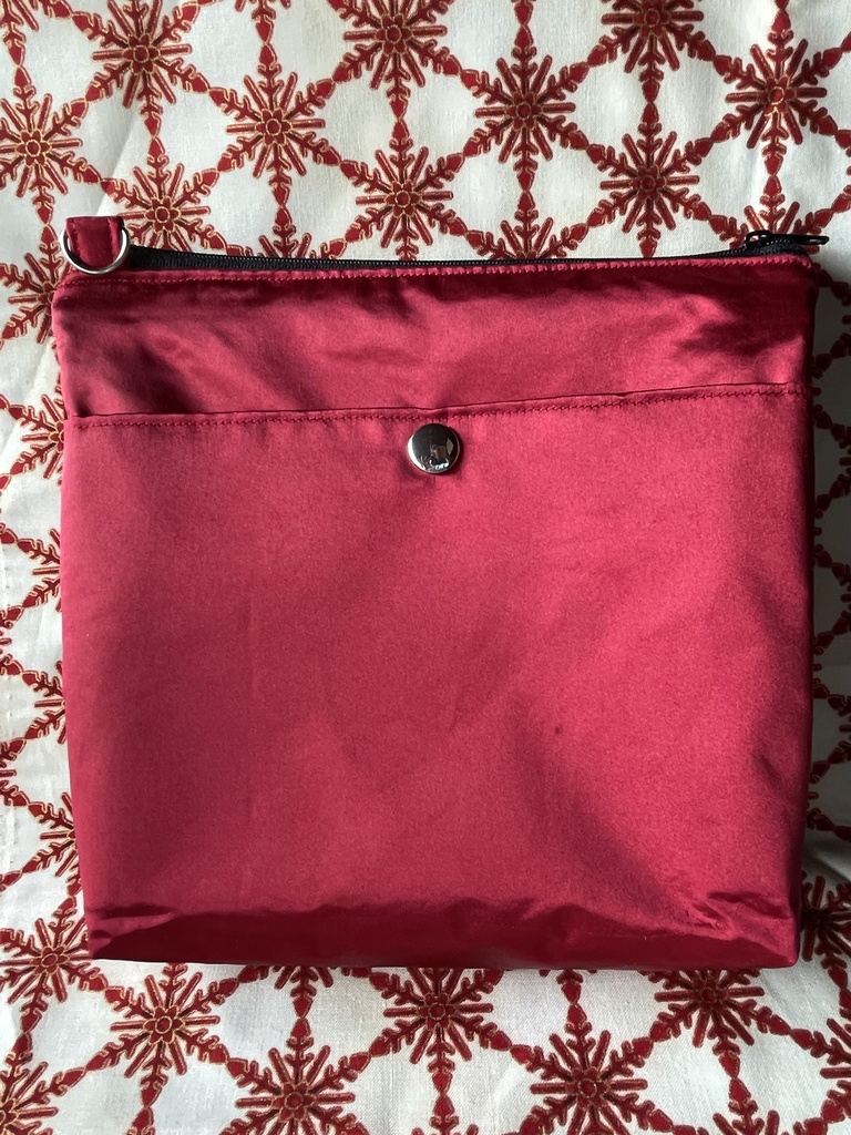 コインスルー財布付きショルダーバッグ