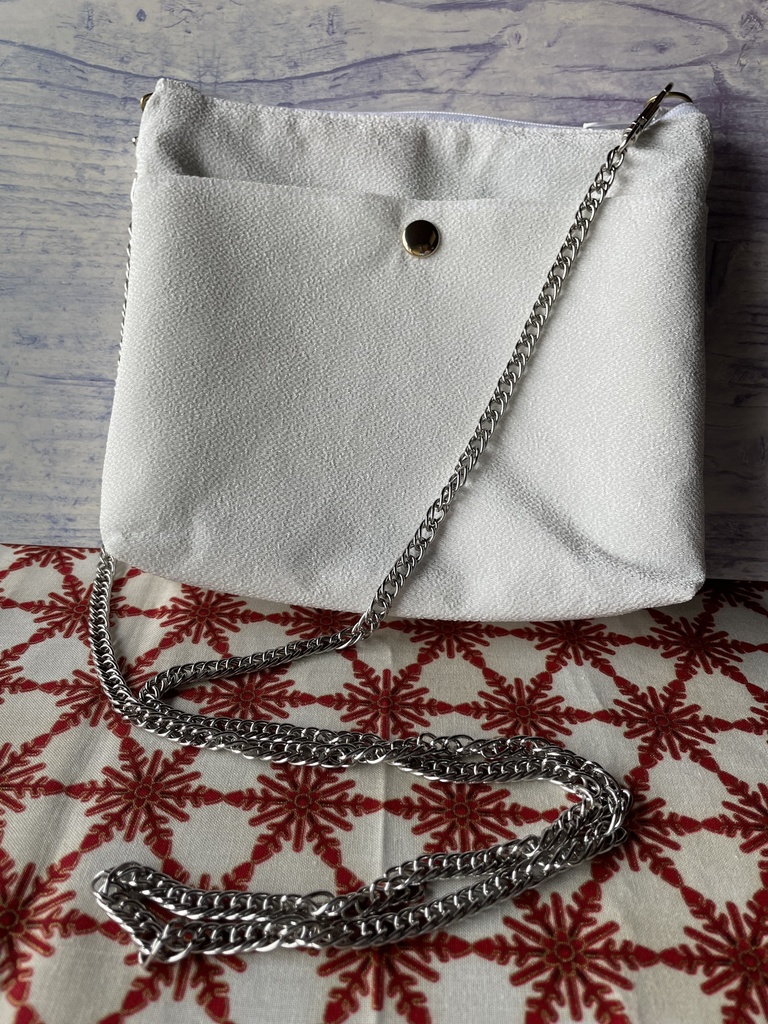 コインスルー財布付きショルダーバッグ