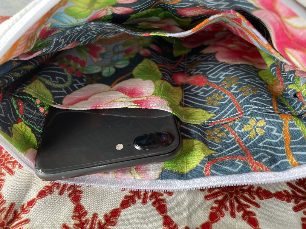 コインスルー財布付きショルダーバッグ