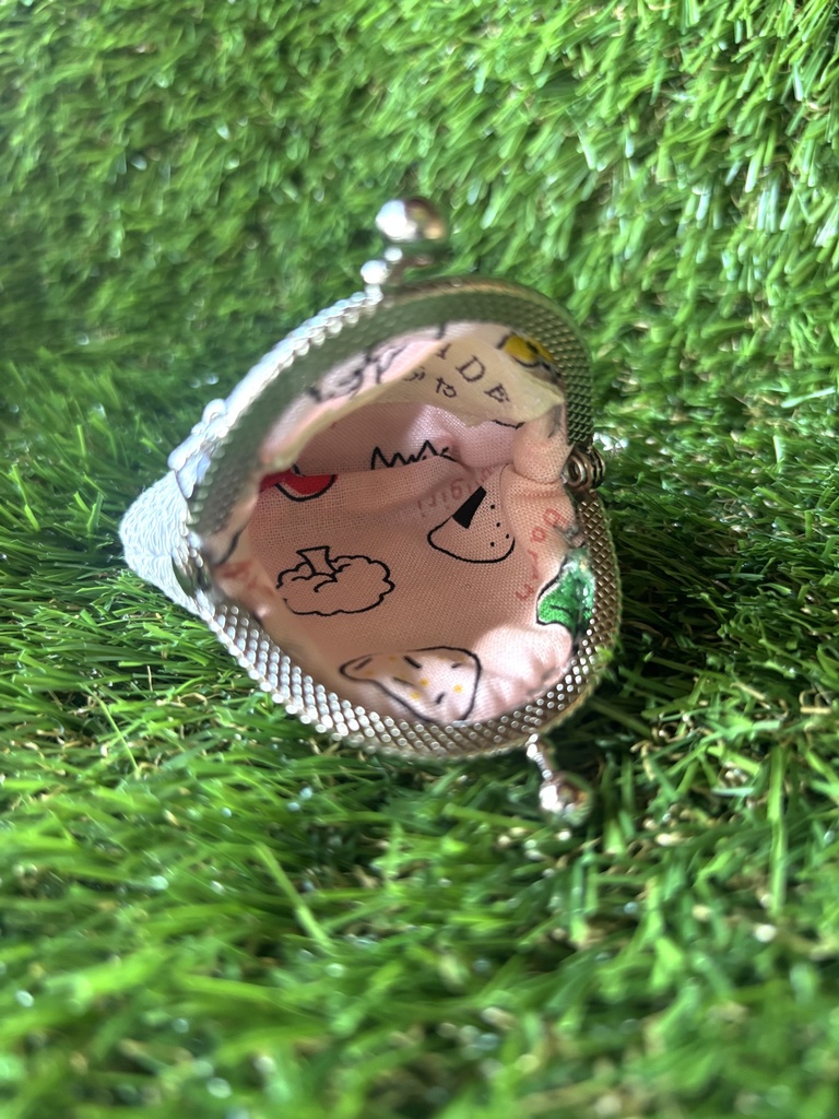 ちったいおにぎりがま口 ショルダー