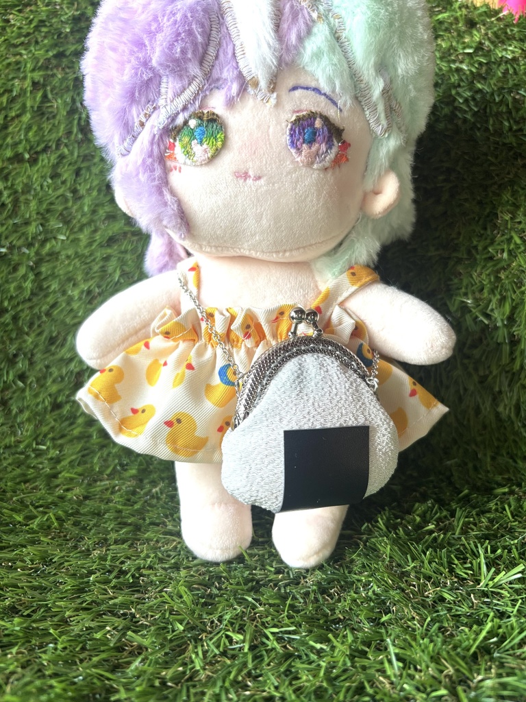 ちったいおにぎりがま口 ショルダー