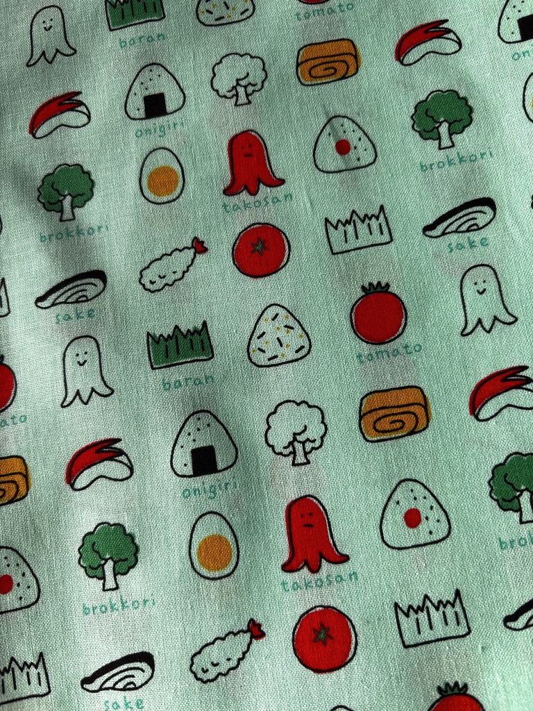 こにぎりがま口ポーチ