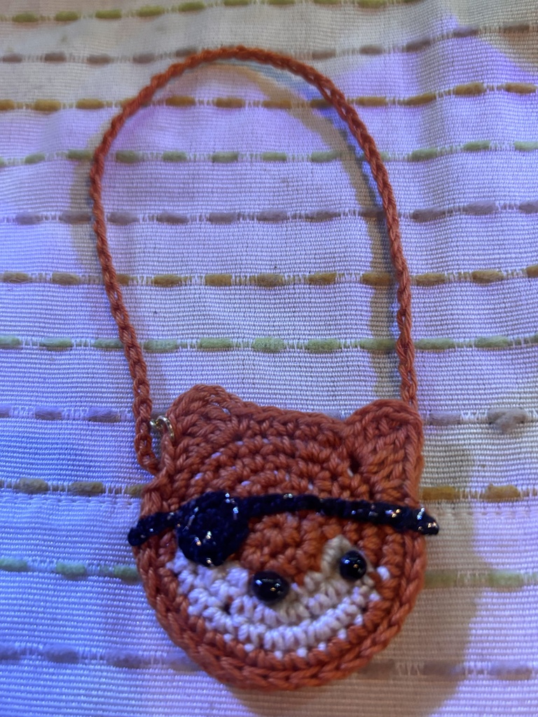 ぬいぐるみ用 キツネさんショルダーバッグ