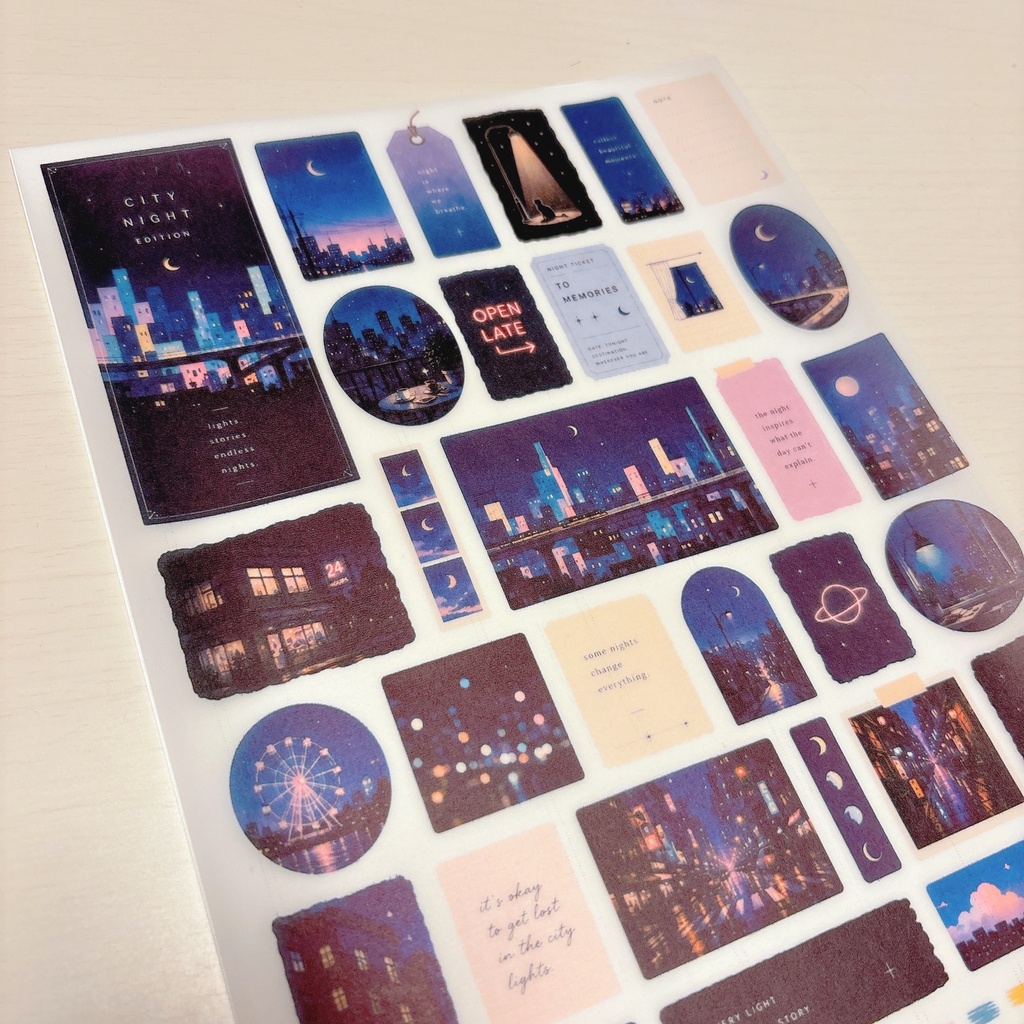 city  A4データ版