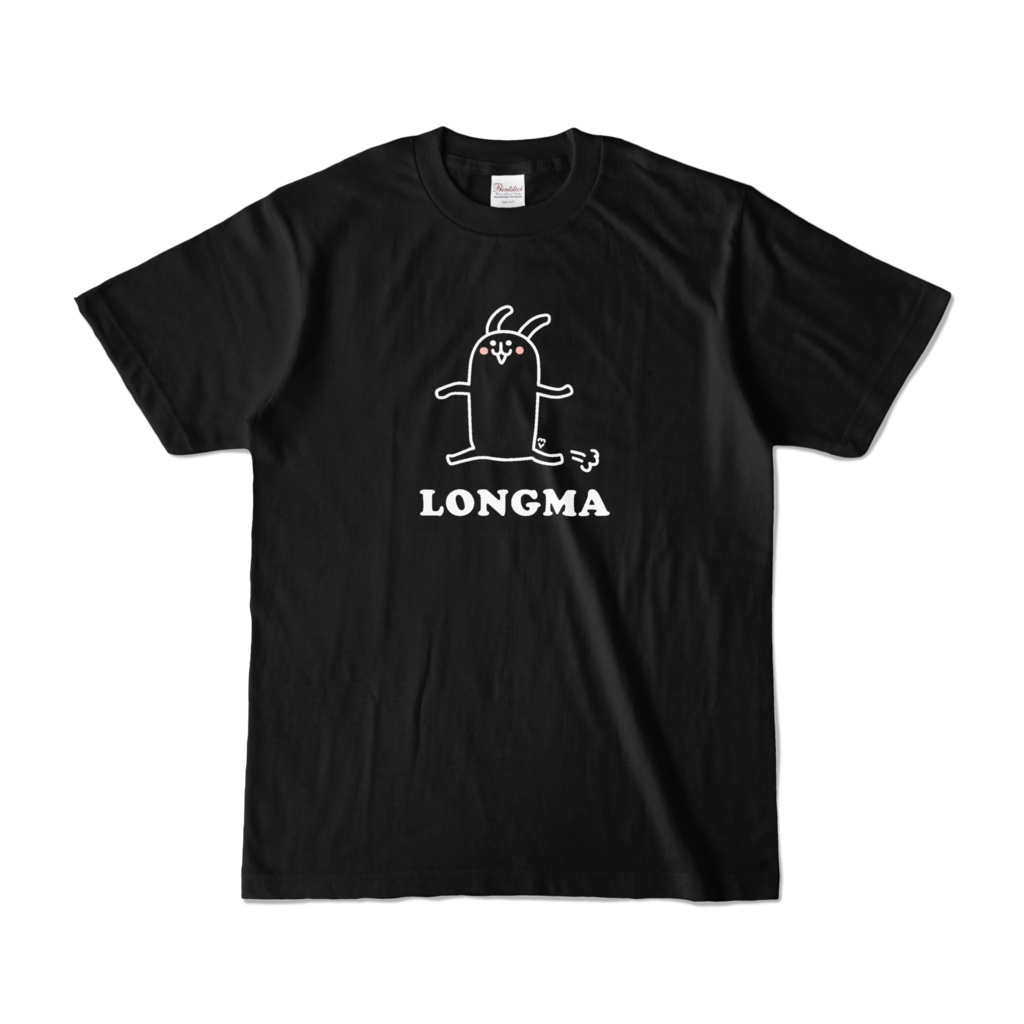 【両面】ろんうさTシャツ