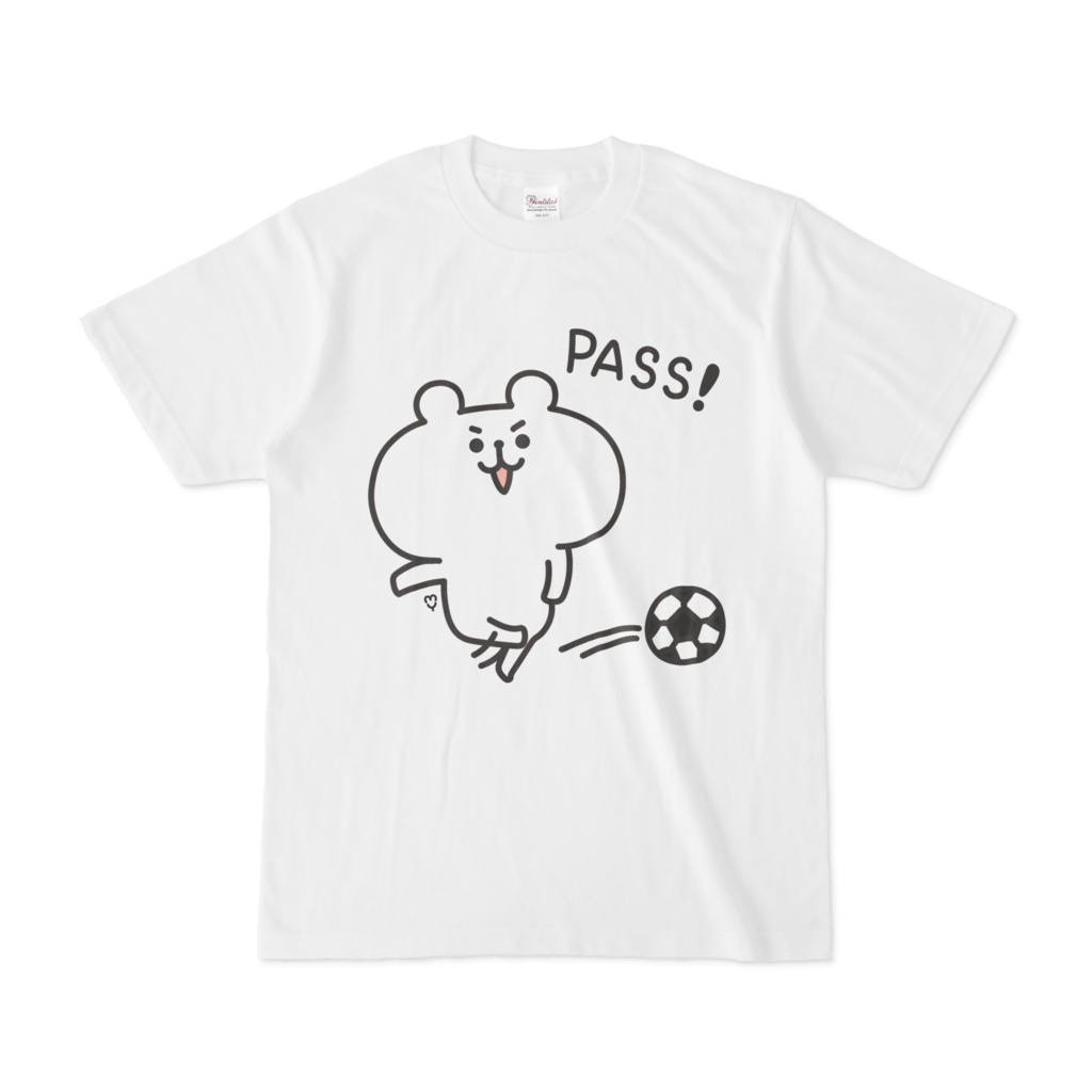 サッカーTシャツゆるくまさん