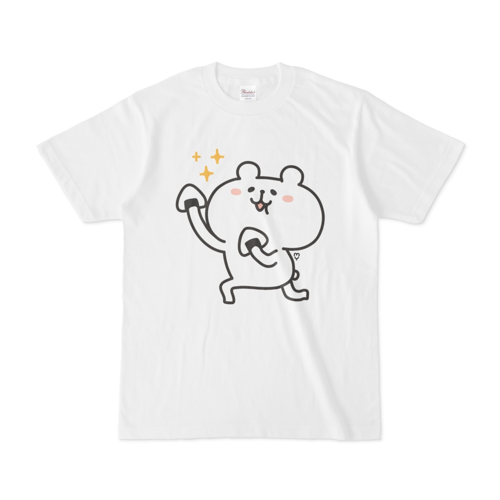 おにぎりTシャツゆるくまさん