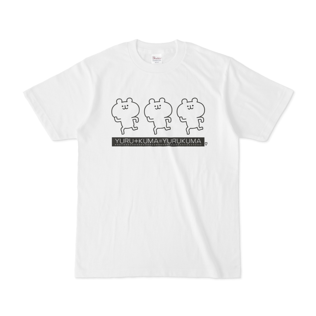 まんじTシャツゆるくまさん