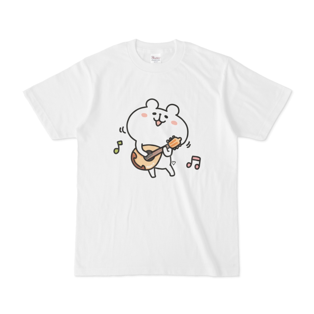 マンドリンTシャツゆるくまさん