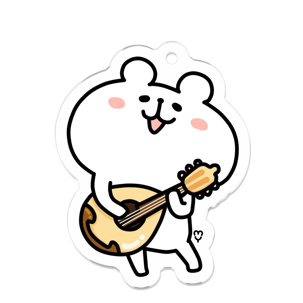 マンドリンアクリルキーホルダー