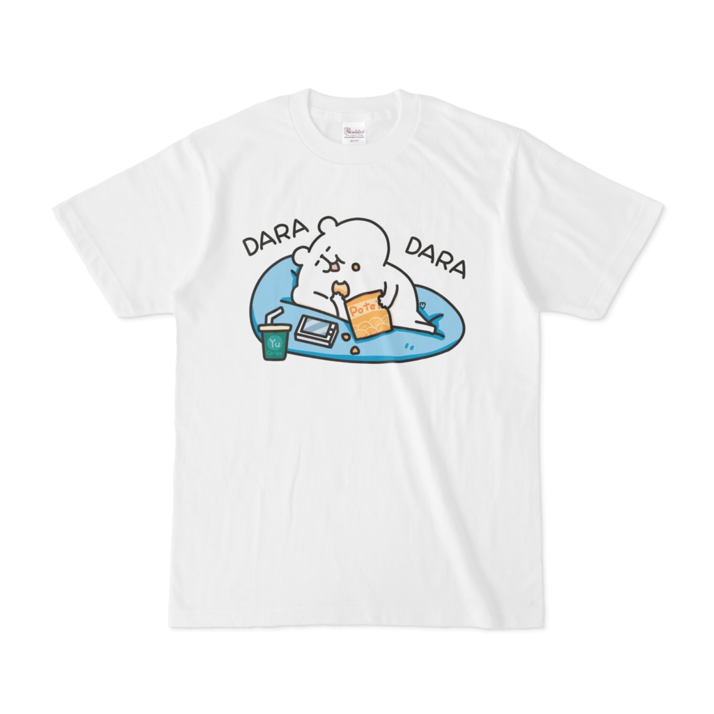 だらだらTシャツゆるくまさん