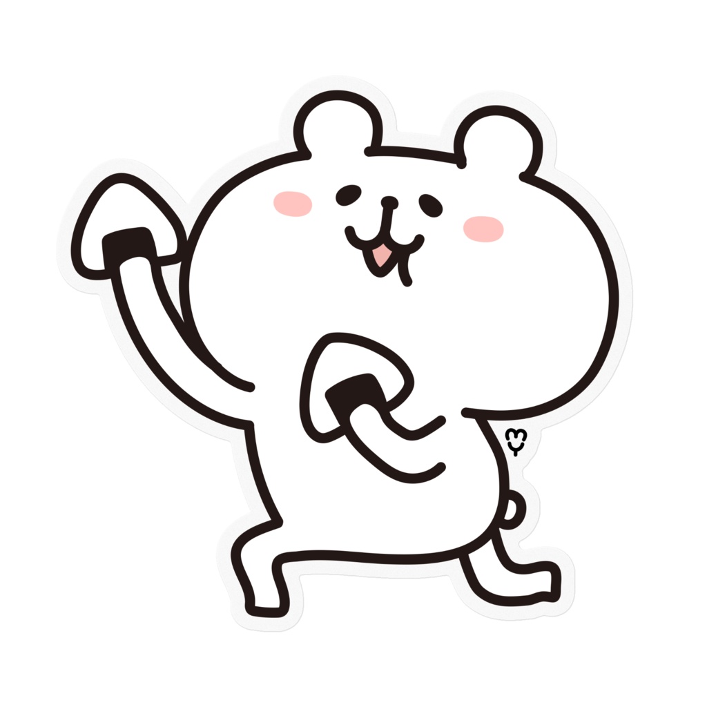 おにぎりステッカー