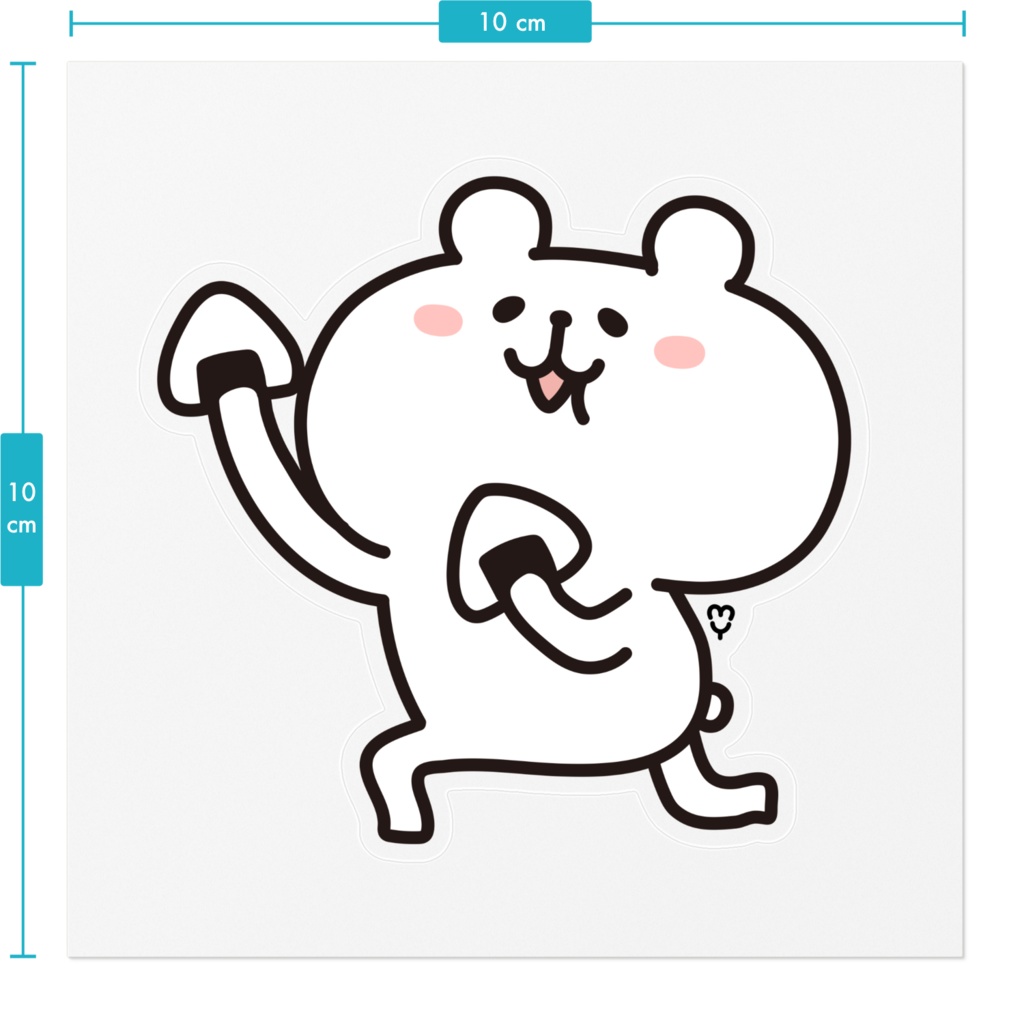 おにぎりステッカー