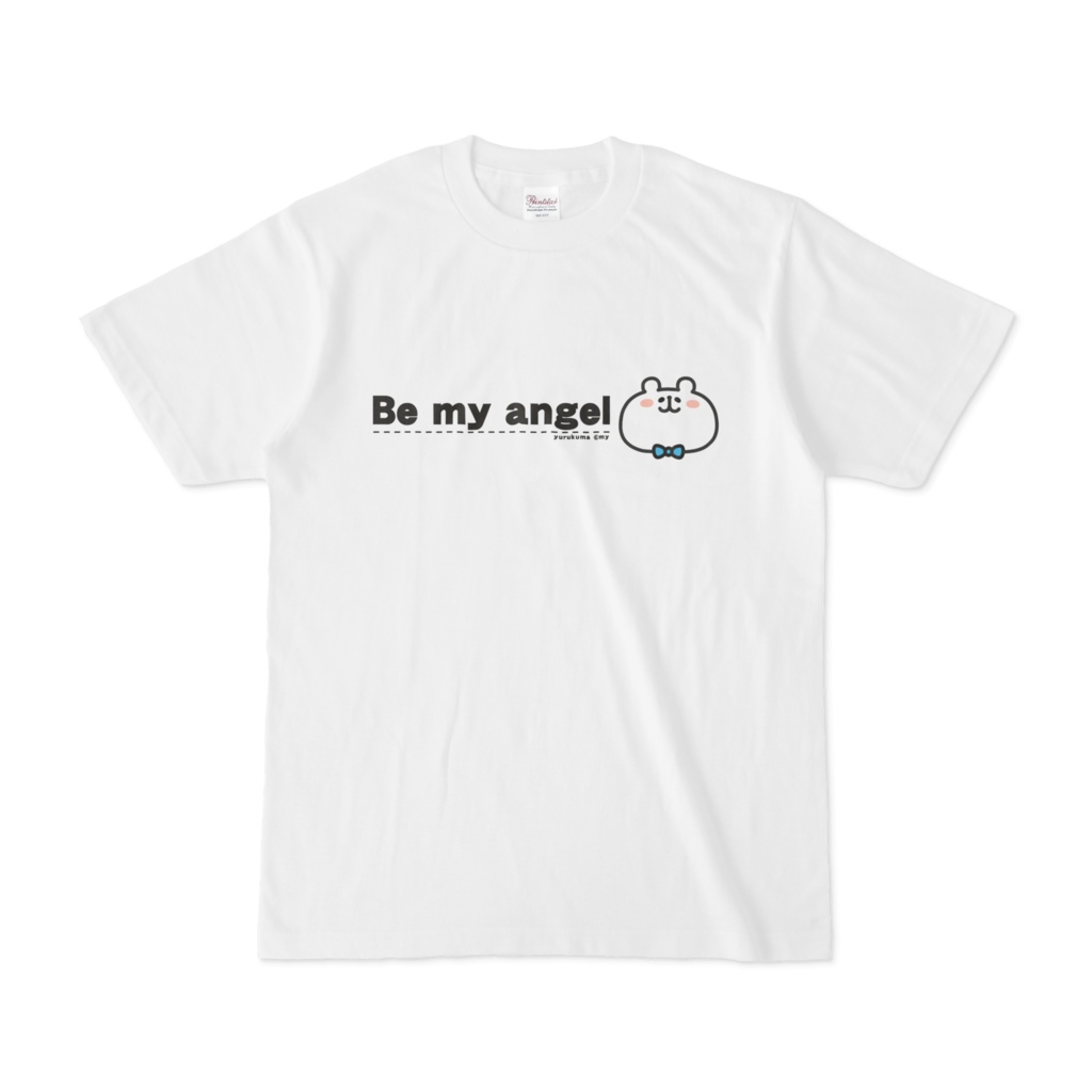ゆるくま天使Tシャツ