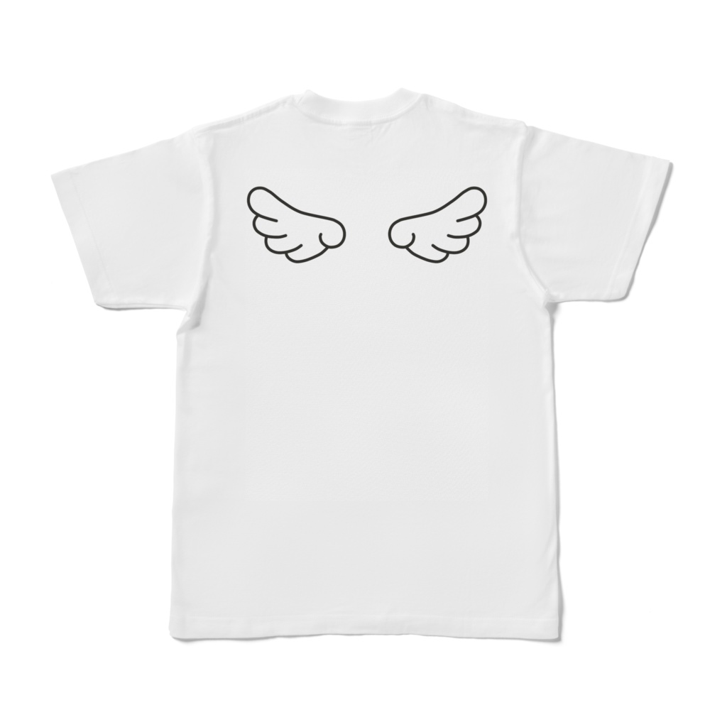 ゆるくま天使Tシャツ