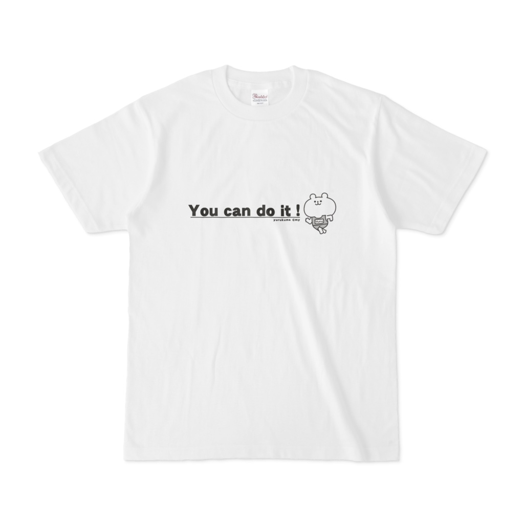 スポーツTシャツゆるくまさん