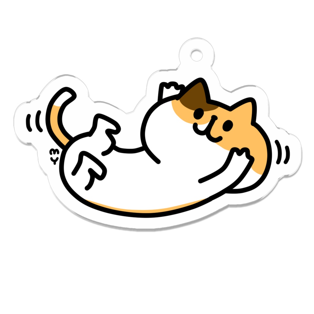 みけねこ「ごろごろ」