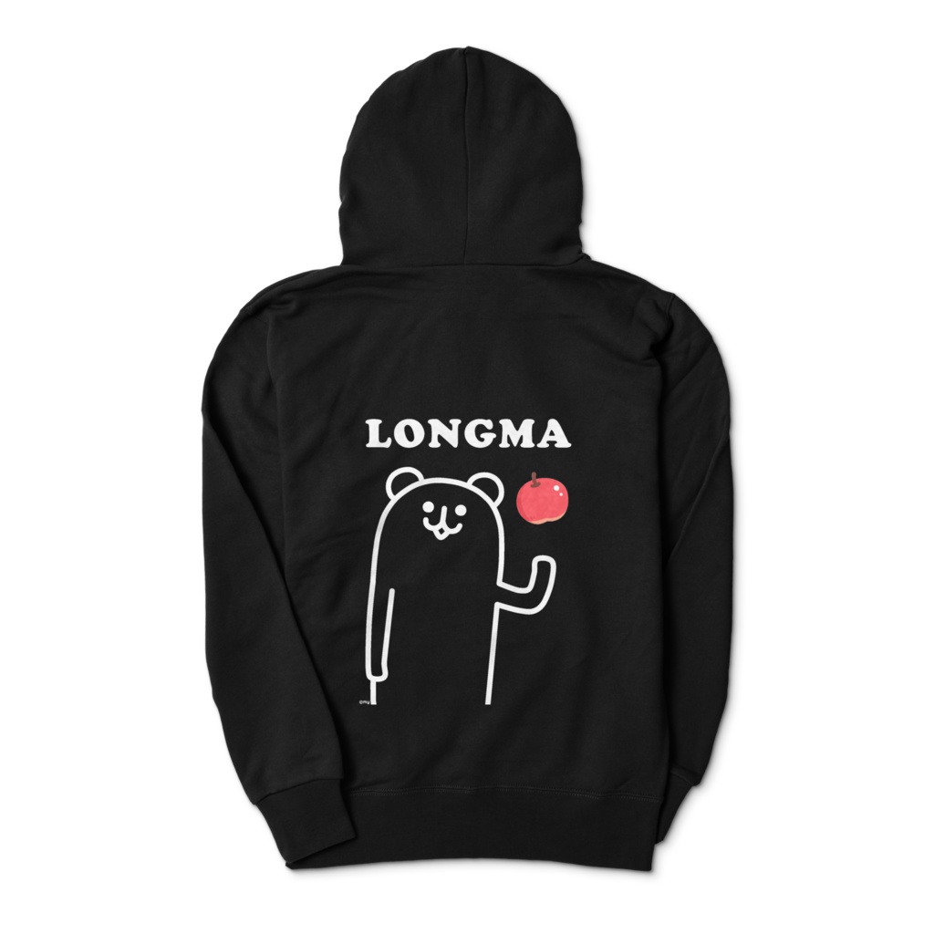 ろんぐまパーカー