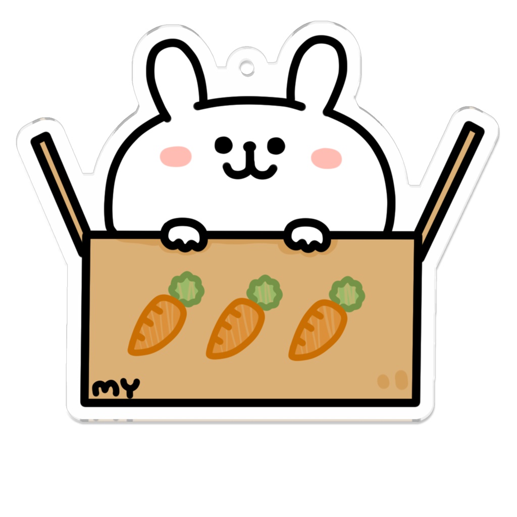 ダンボールうさぎ