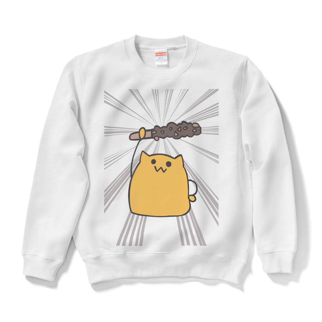 鬼?にゃんぷっぷースエット