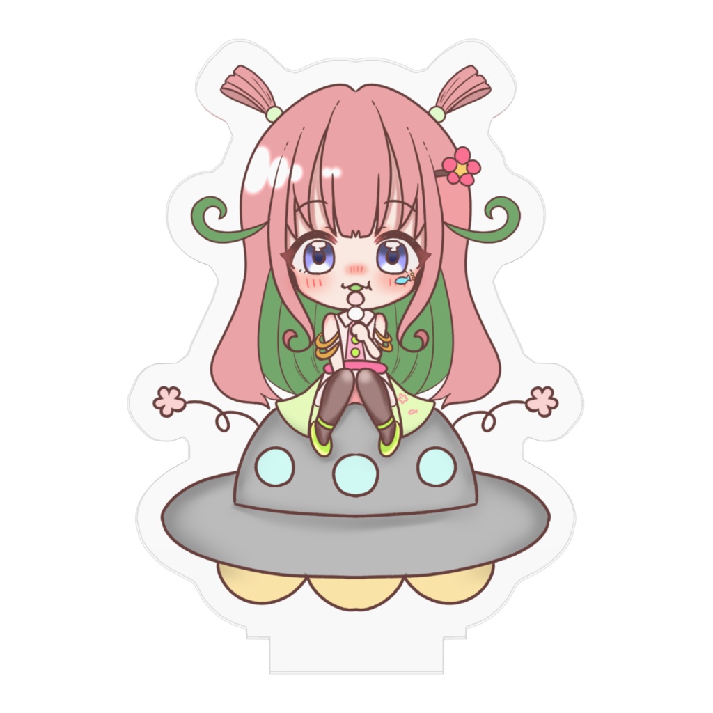 榊原かなんデビュー半年記念アクリルフィギュア(デフォルメ)