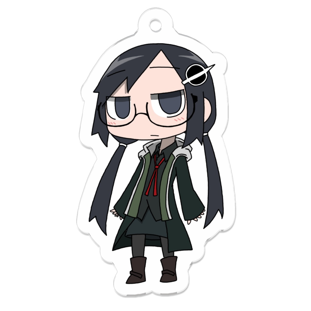 高槻さんアクキー