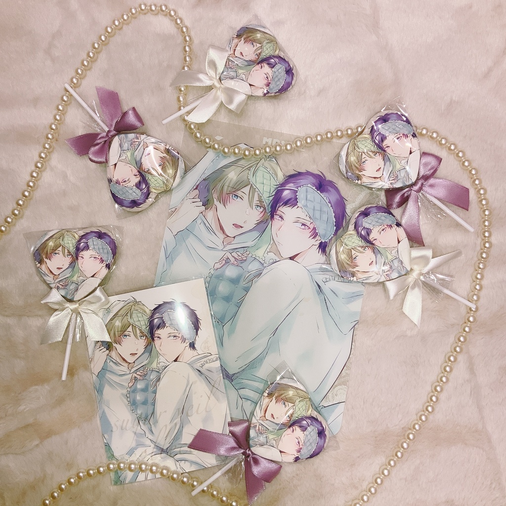 みどゆづのグッズたち