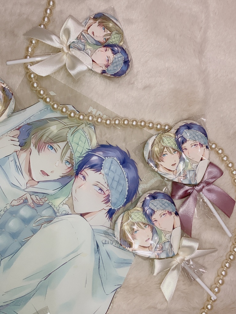 みどゆづのグッズたち