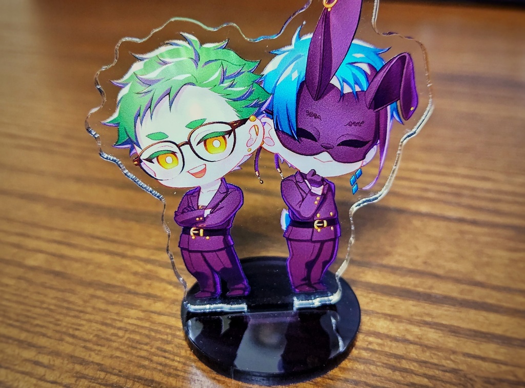 chikadoruアクスタ