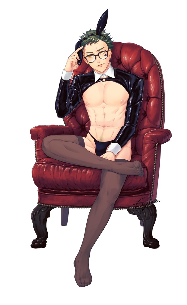 逆バニーアクスタ