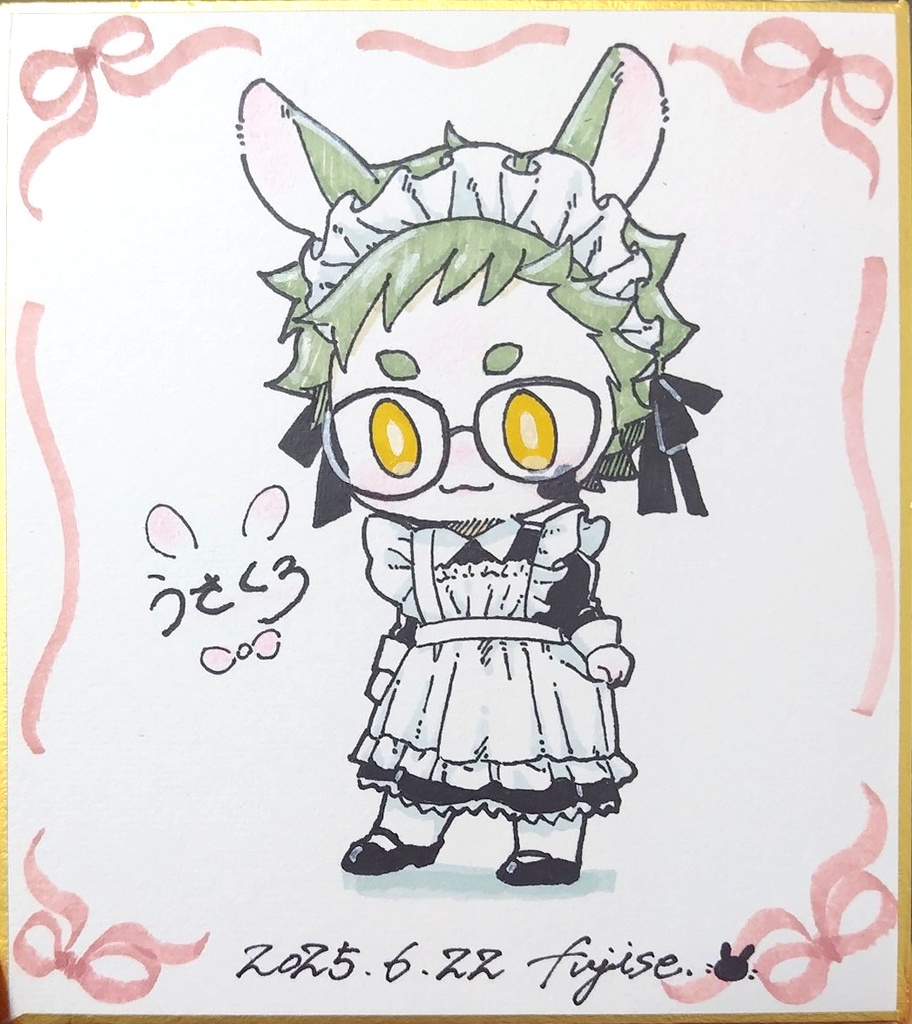 ミニ色紙 (SDキャラ)