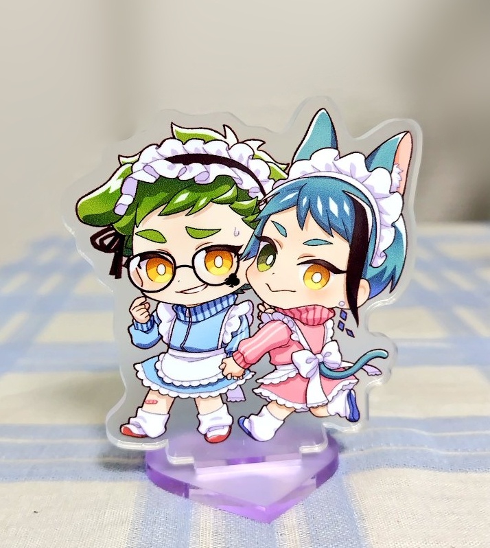 ジャージメイドアクスタ