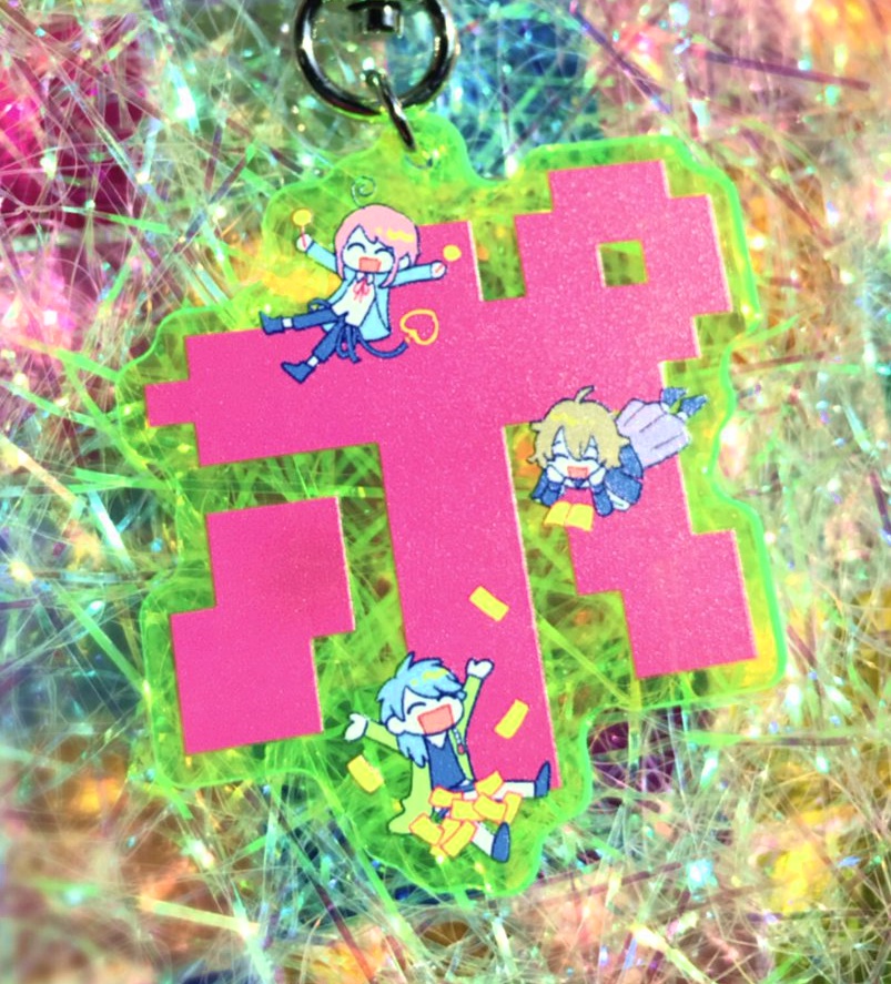 ポのアクキー