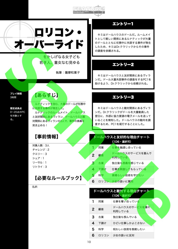 FUTURE! ドールハウス