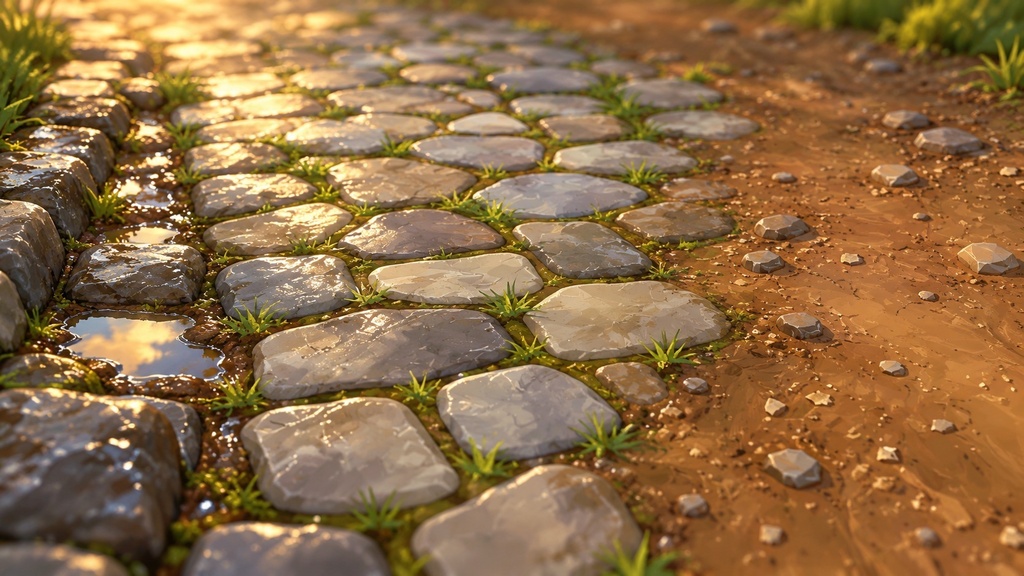Village & Medieval Habitats Texture Pack - 100 Stylised PBR Materials