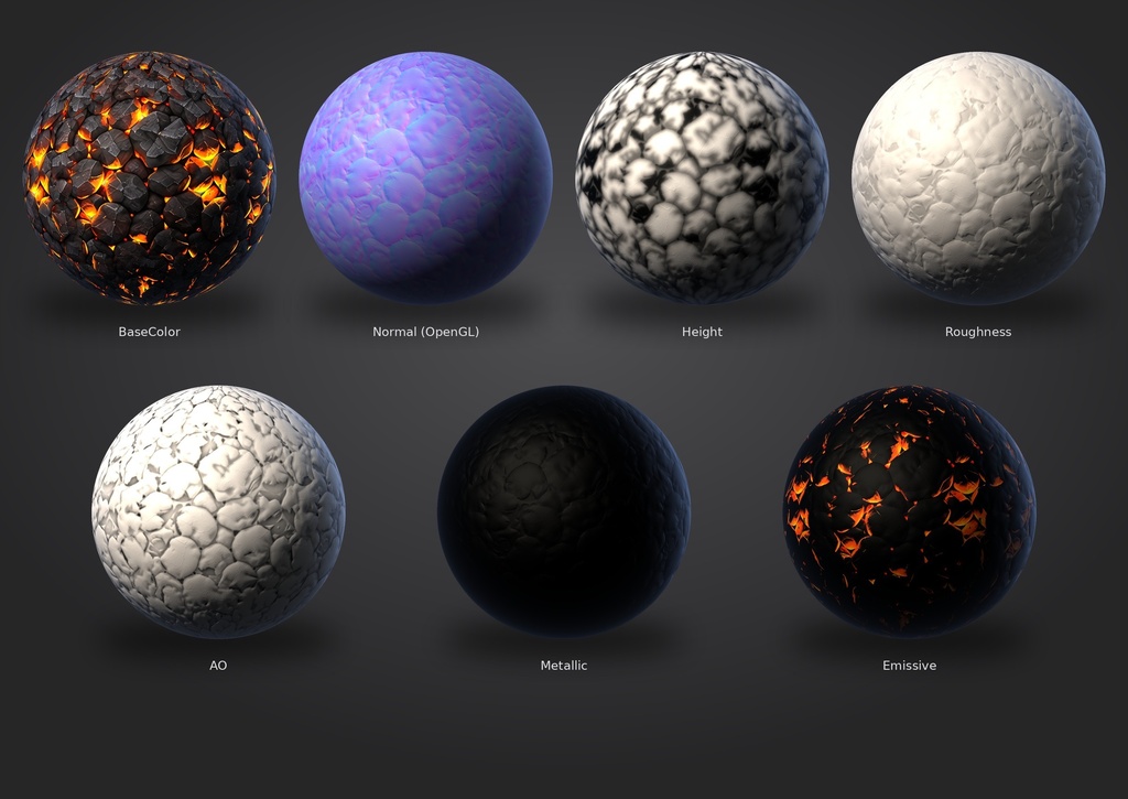 Village & Medieval Habitats Texture Pack - 100 Stylised PBR Materials